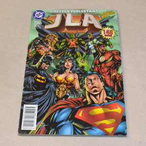 JLA - Oikeuden puolustajat 1 - 2001